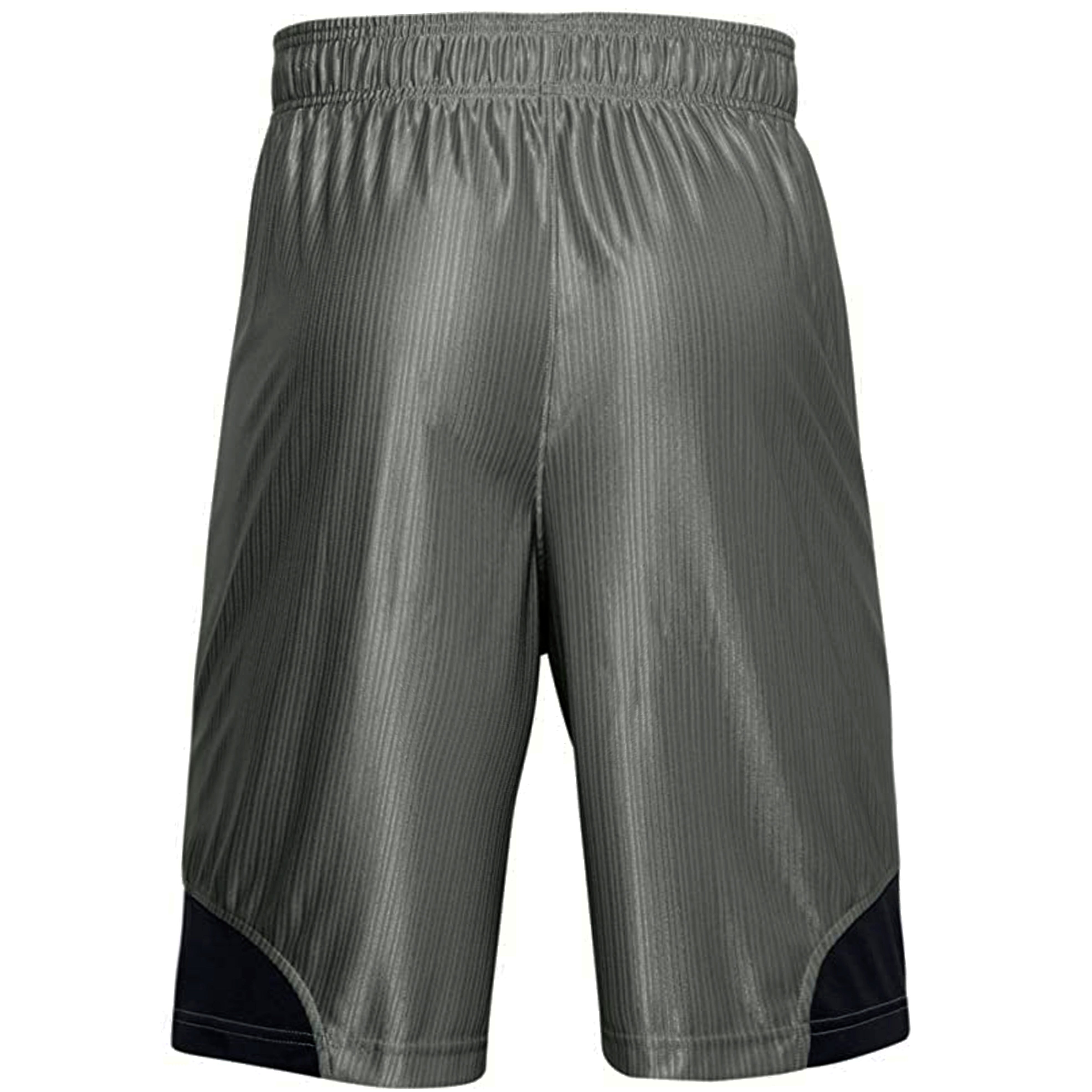 Under Armour Periometer Mens Grey Basketball Shorts