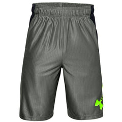 Under Armour Periometer Mens Grey Basketball Shorts