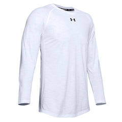 Under Armour Charged  Mens White Top