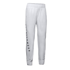 Under Armour Womens Woven Grey Track Pants