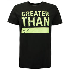 Under Armour Greather Than Womens Khaki T-Shirt