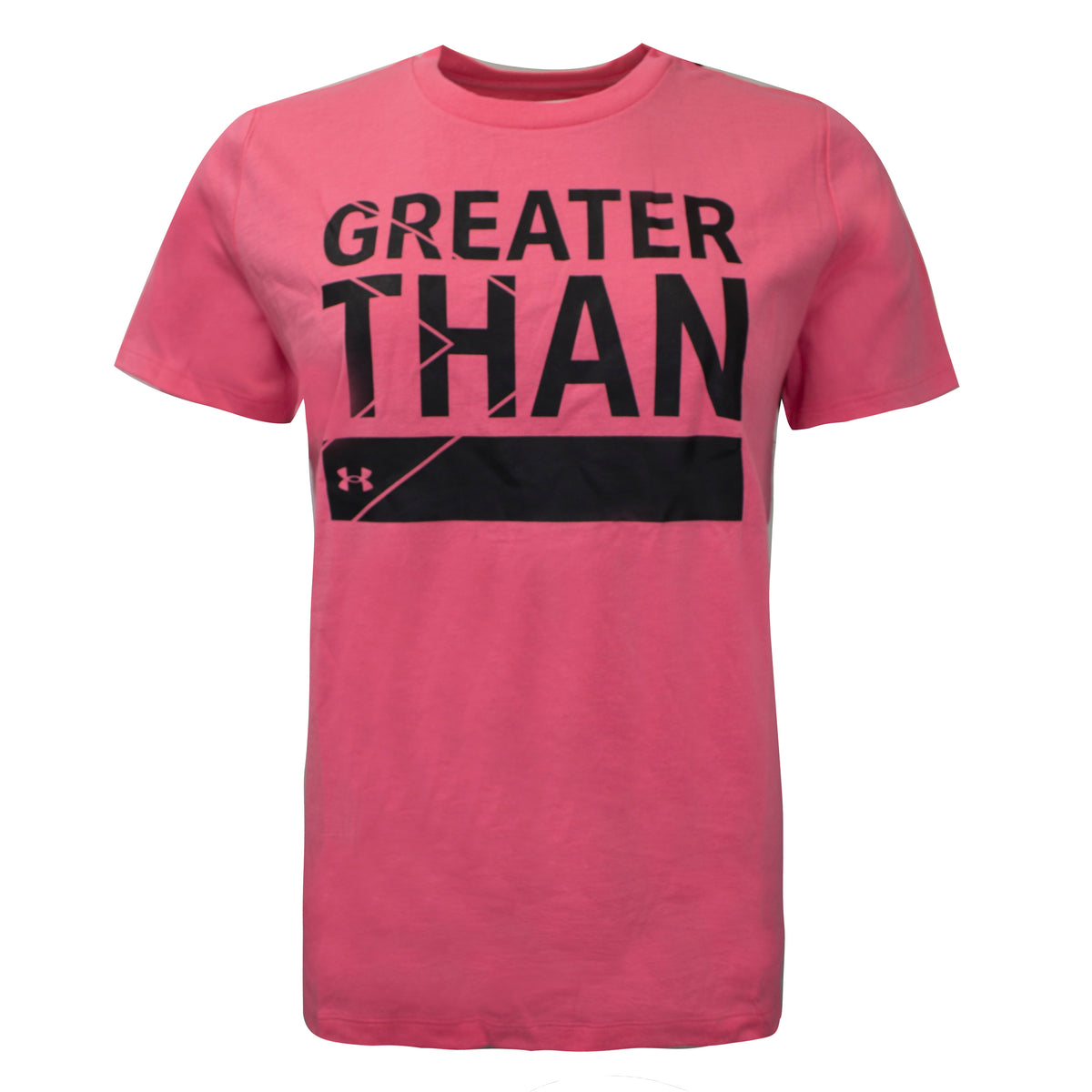 Under Armour Womens Greather Than Pink T-Shirt