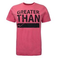 Under Armour Womens Greather Than Pink T-Shirt