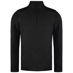 Under Armour Storm Black Evolution Daytona Hybrid Mens Golf Sweater