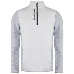 Under Armour Storm Mens White Evolution Daytona Hybrid Golf Sweater