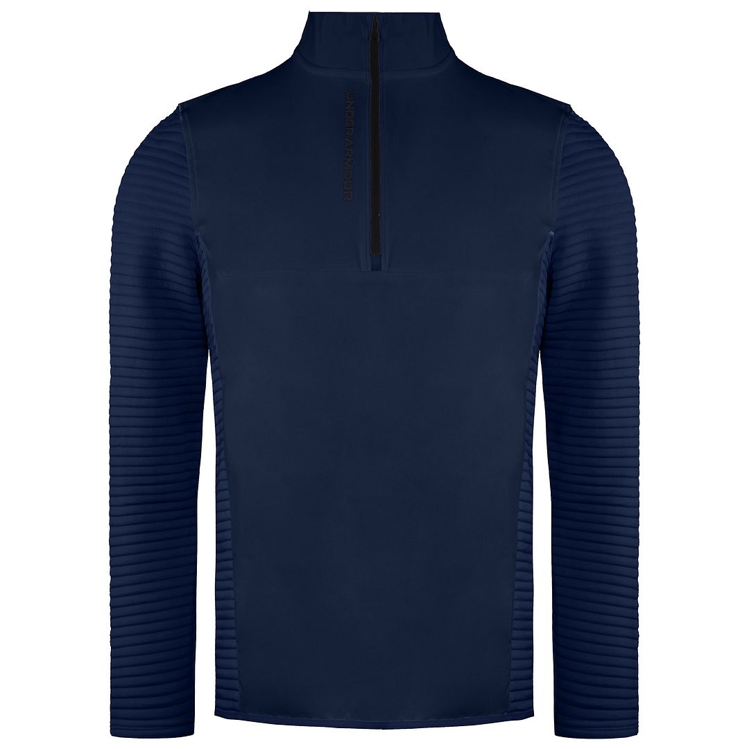 Under Armour Storm Navy Evolution Daytona Hybrid Mens Golf Sweater