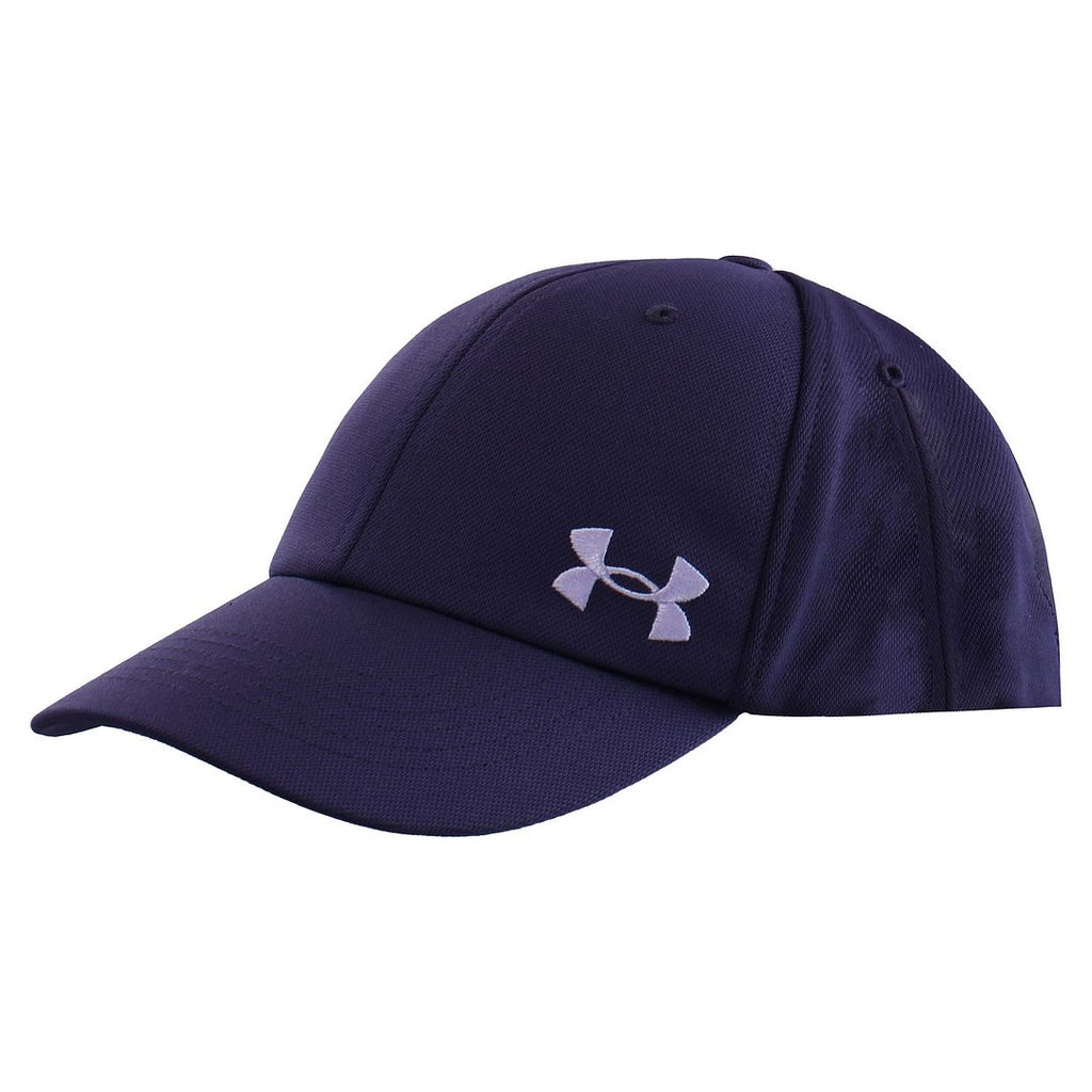 Under Armour Play Up Womens Purple Wrapback Cap