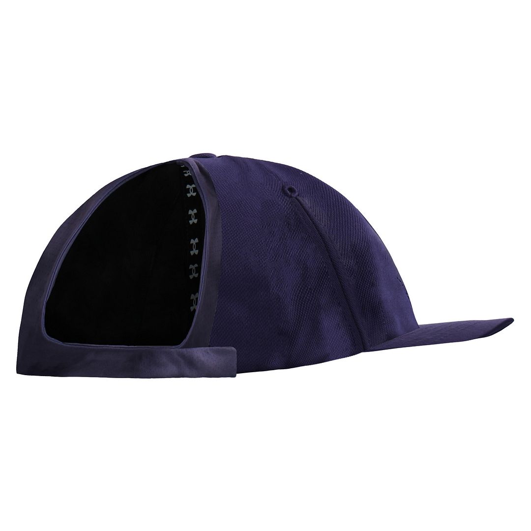 Under Armour Play Up Womens Purple Wrapback Cap