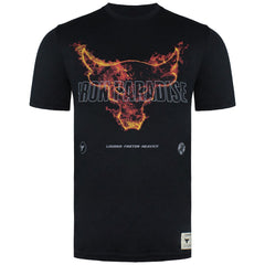 Under Armour x Project Rock Fire Mens Black T-Shirt 1