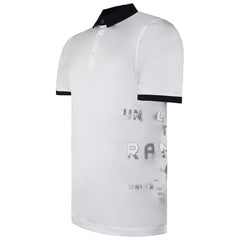 Under Armour Stephen Curry Mens White Golf Polo Shirt