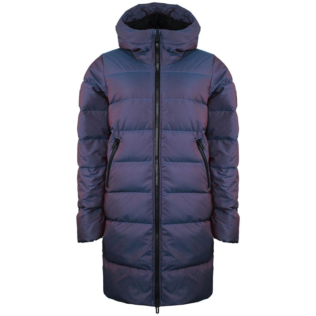 Under Armour ColdGear Womens Navy Parka Coat