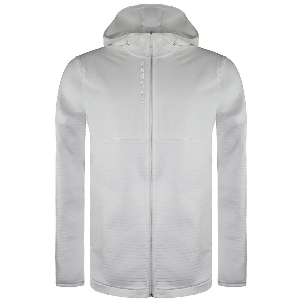 Under Armour Storm Daytona Mens White Track Jacket