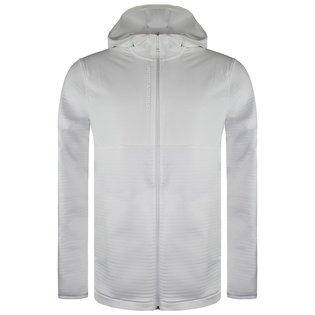 Under Armour Storm Daytona Mens White Track Jacket