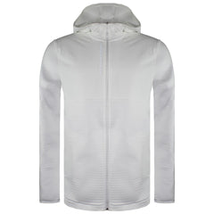 Under Armour Storm Daytona Mens White Track Jacket