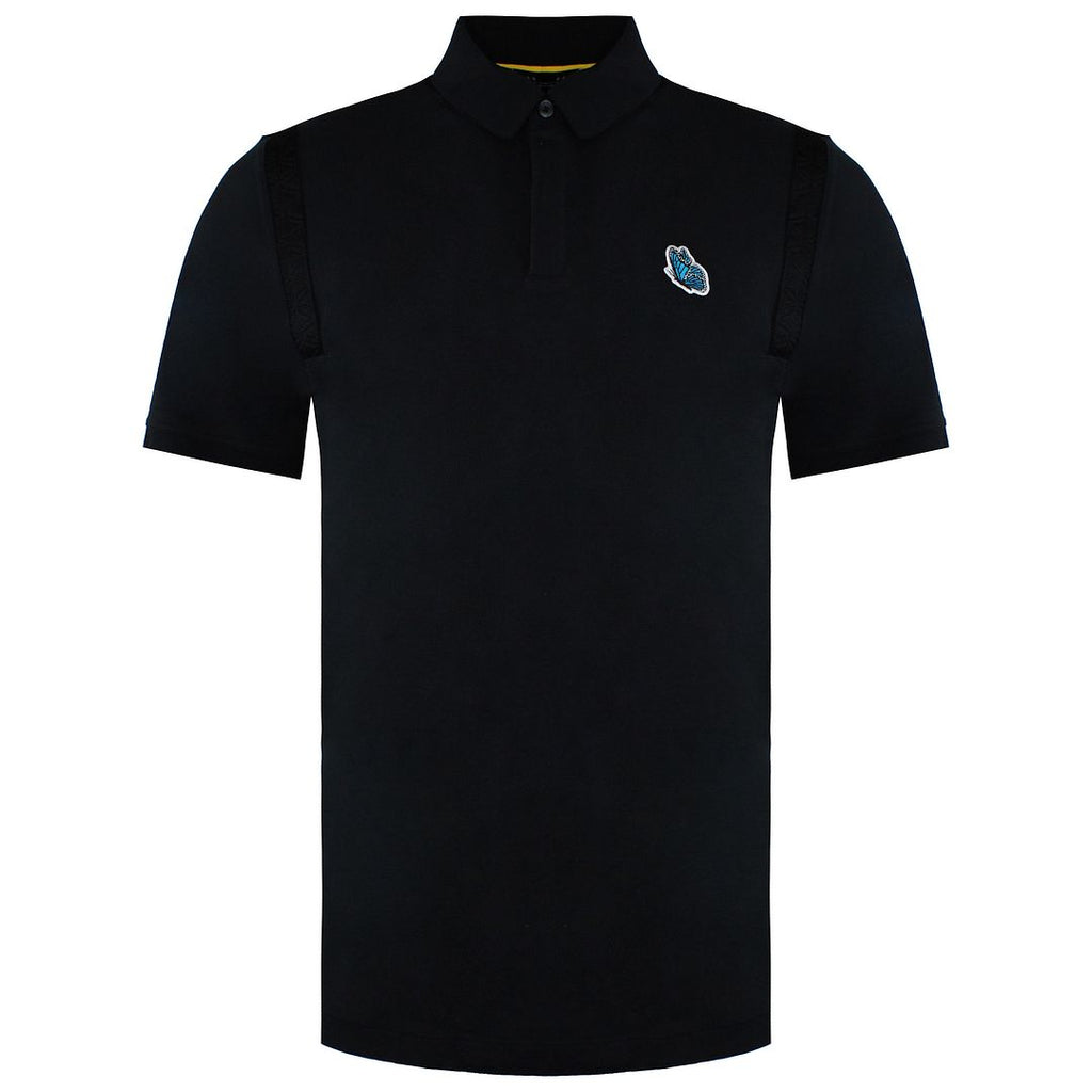 Under Armour Mens Black Curry Icon Polo Shirt