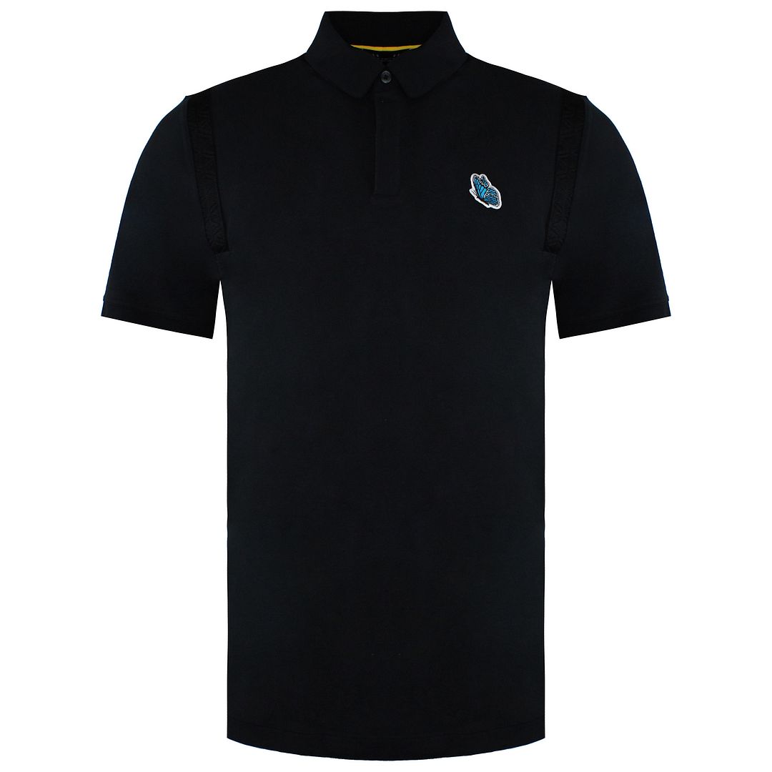 Under Armour Mens Black Curry Icon Polo Shirt