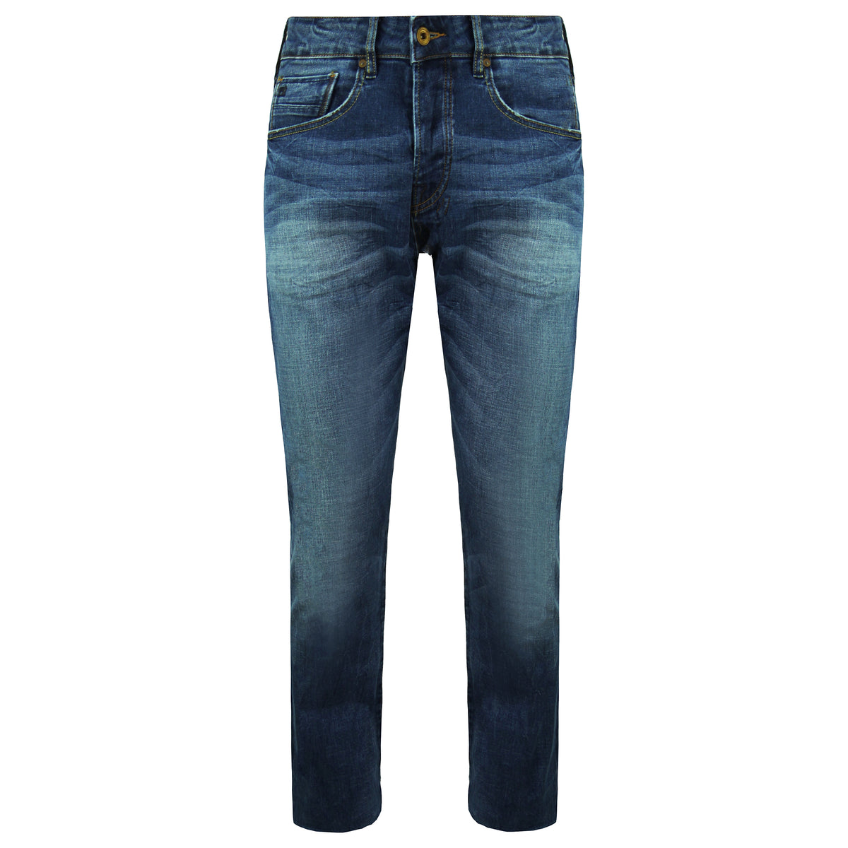 Scotch & Soda Vernon Mens Blue Jeans
