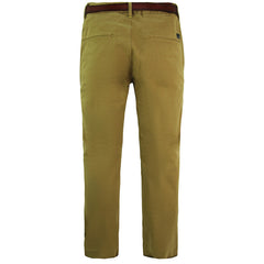 Scotch & Soda Stuart Mens Brown Chinos