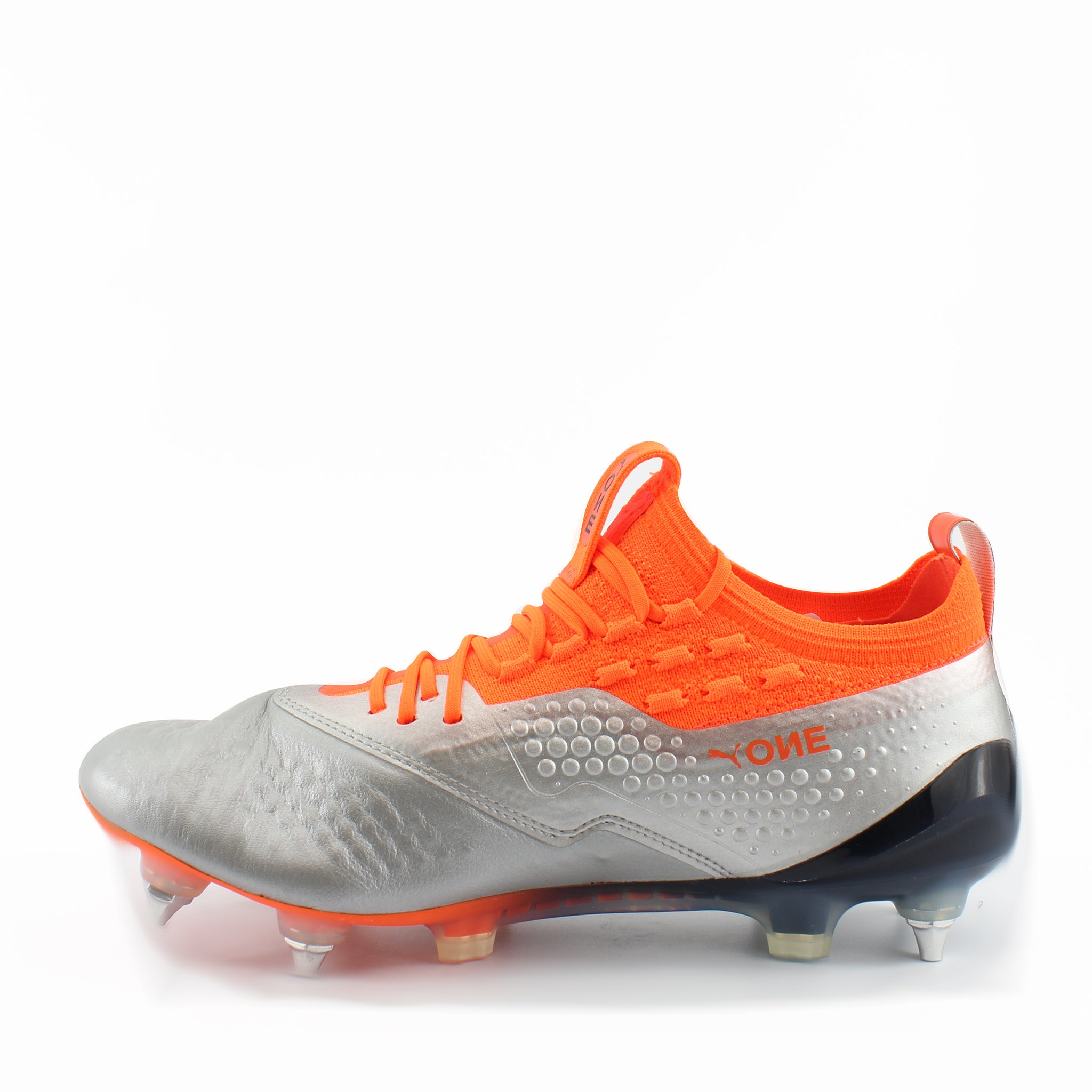 Puma One 1 Mx SG Mens Silver Football Boots