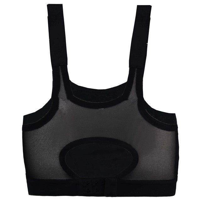 Asics Zero Distraction Womens Black Sports Bra