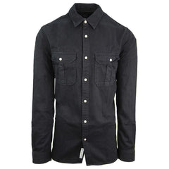 Scotch & Soda Western Mens Navy Shirt
