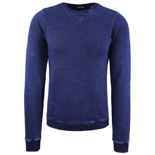 Scotch & Soda Cotton Mens Navy Sweater
