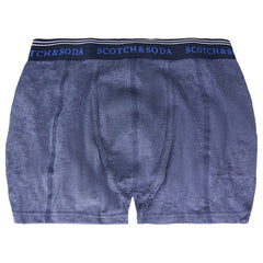 Scotch & Soda 2-Pack Mens Navy Boxer Shorts