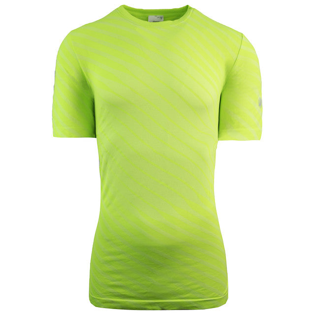 Asics Motion Dry Seamless Mens Green Top