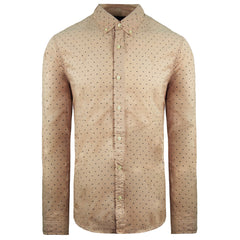 Scotch & Soda Printed Mens Light Pink Shirt