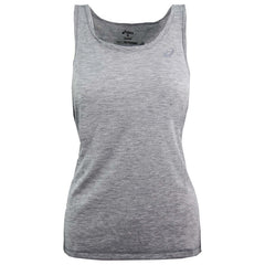 Asics Motion Dry Womens Grey Tank Top