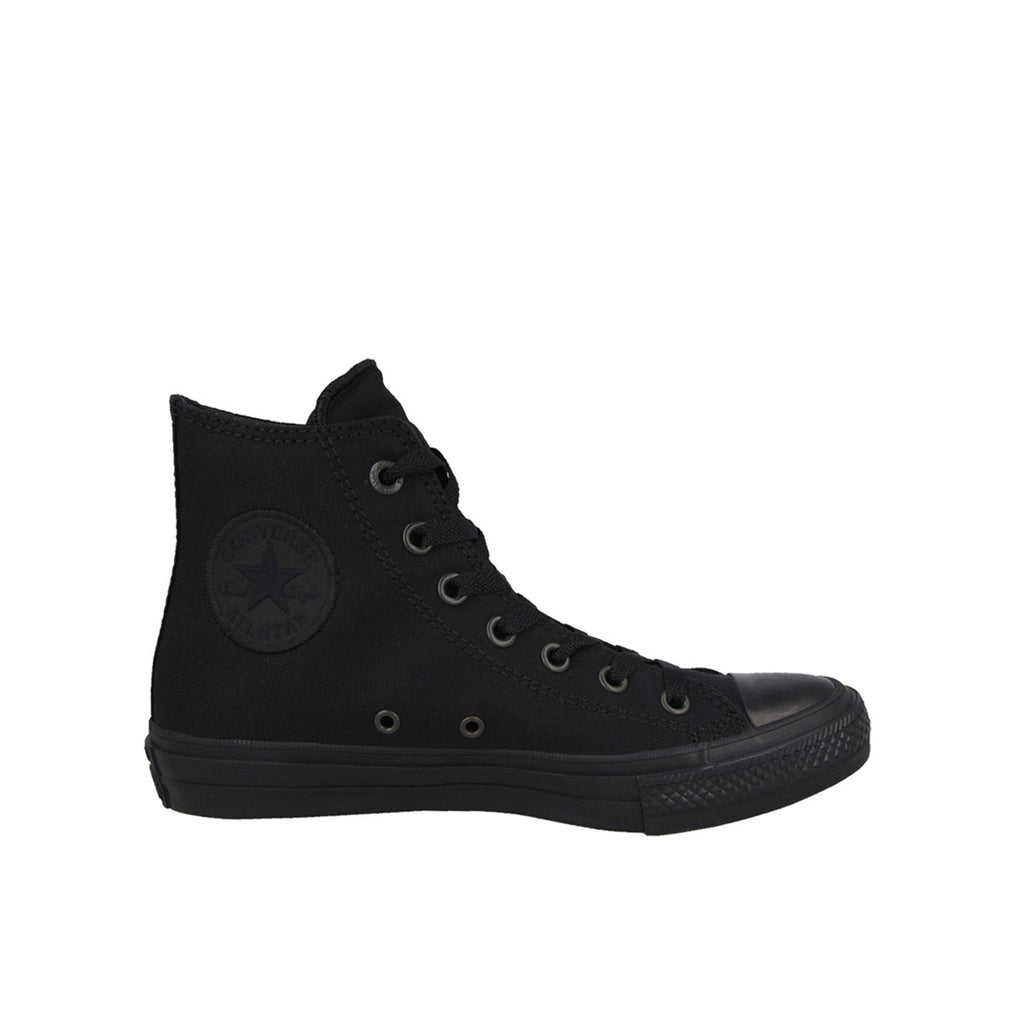 Converse Chuck Taylor All Star II Hi Womens Black Plimsolls