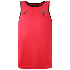 Asics Sports Essentials Mens Red Vest