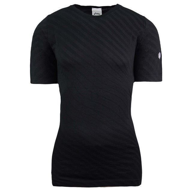 Asics Seamless Mens Black T-Shirt