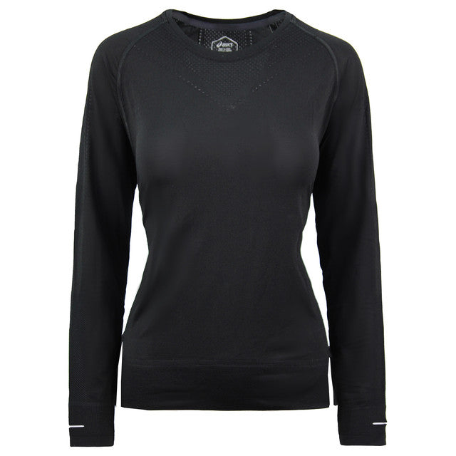 Asics Seamless Womens Black Top