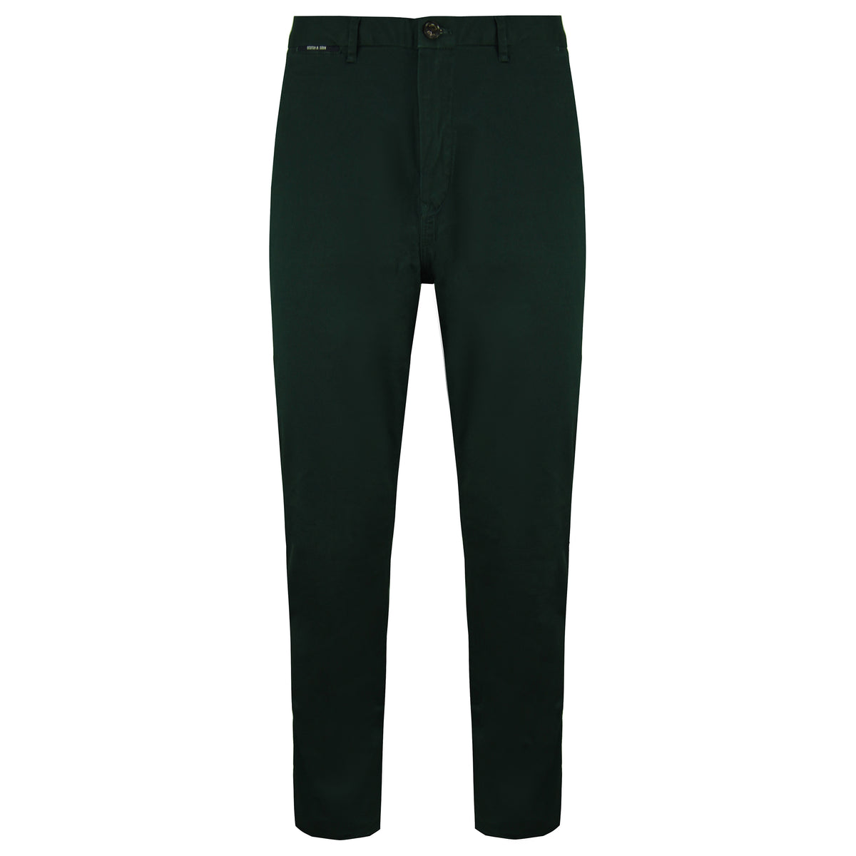 Scotch & Soda Stuart Mens Dark Green Chinos