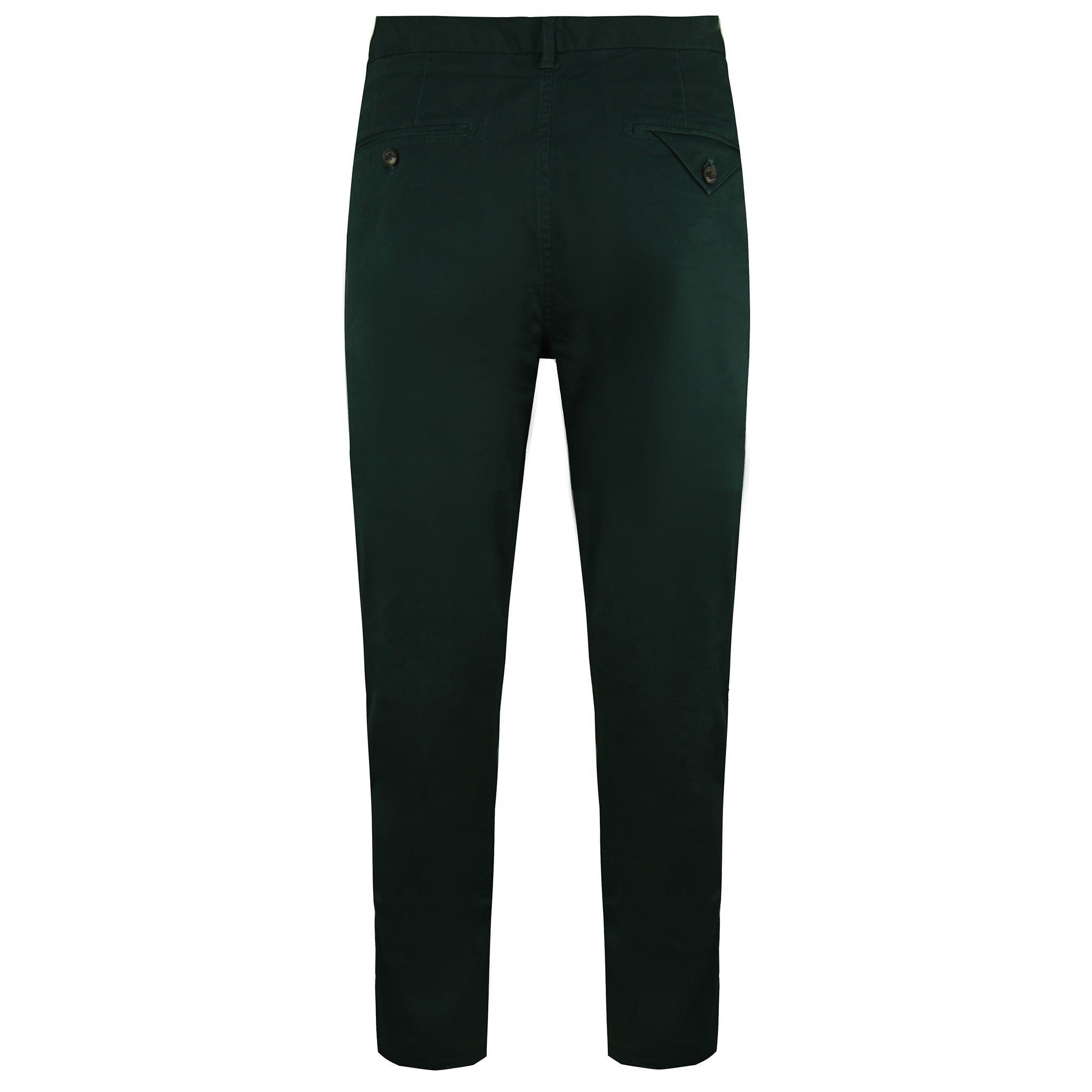 Scotch & Soda Stuart Mens Dark Green Chinos