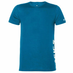 Asics Essential Mens Blue T-Shirt