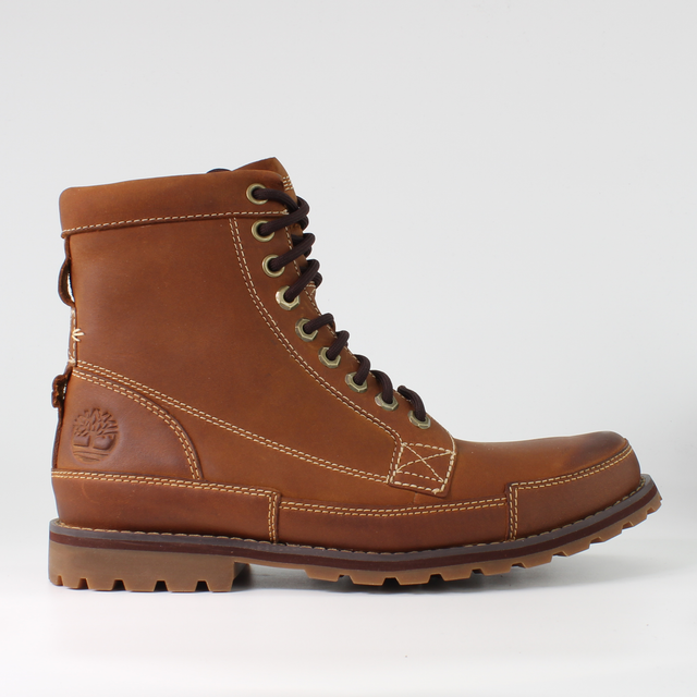 Timberland Originals 6 Inch Mens Brown Leather Boots