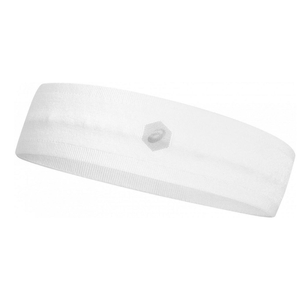 Asics Performance Mens White Headband