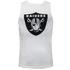 Fanatics Oakland Raiders Mens White Vest