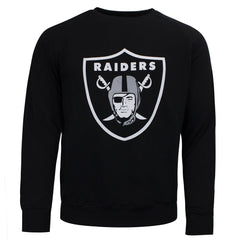 Fanatics Oakland Raiders Mens Black Sweater