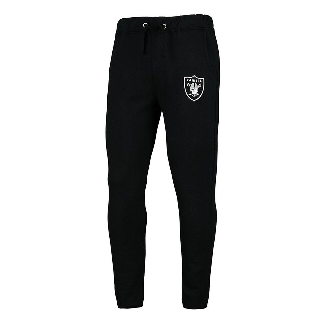 Fanatics Oakland Raiders Mens Black Track Pants