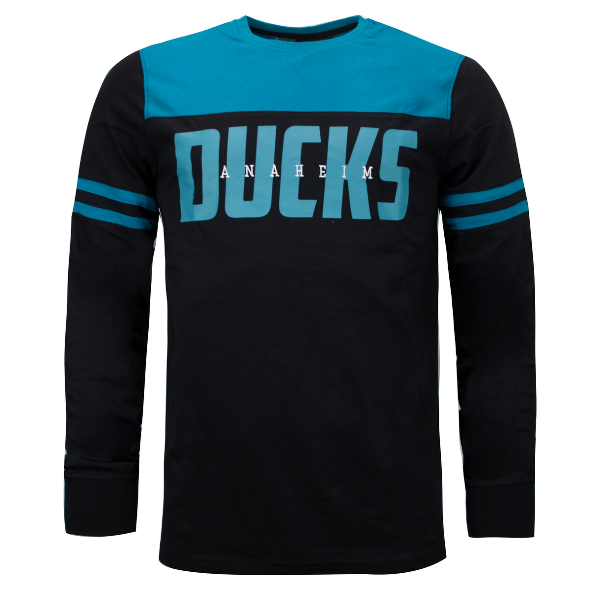 US Sports Mens Anaheim Ducks Colourblock Top