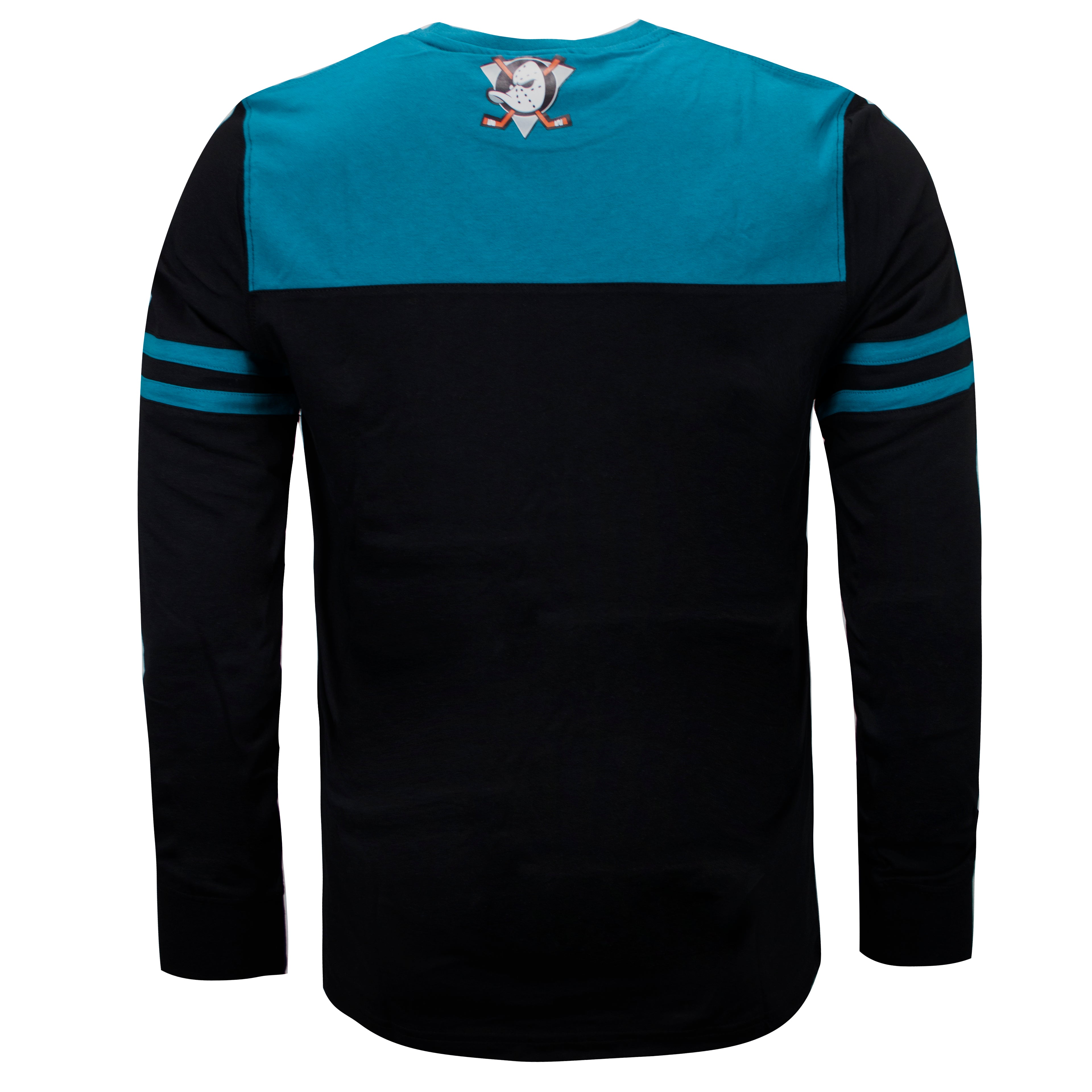 US Sports Mens Anaheim Ducks Colourblock Top