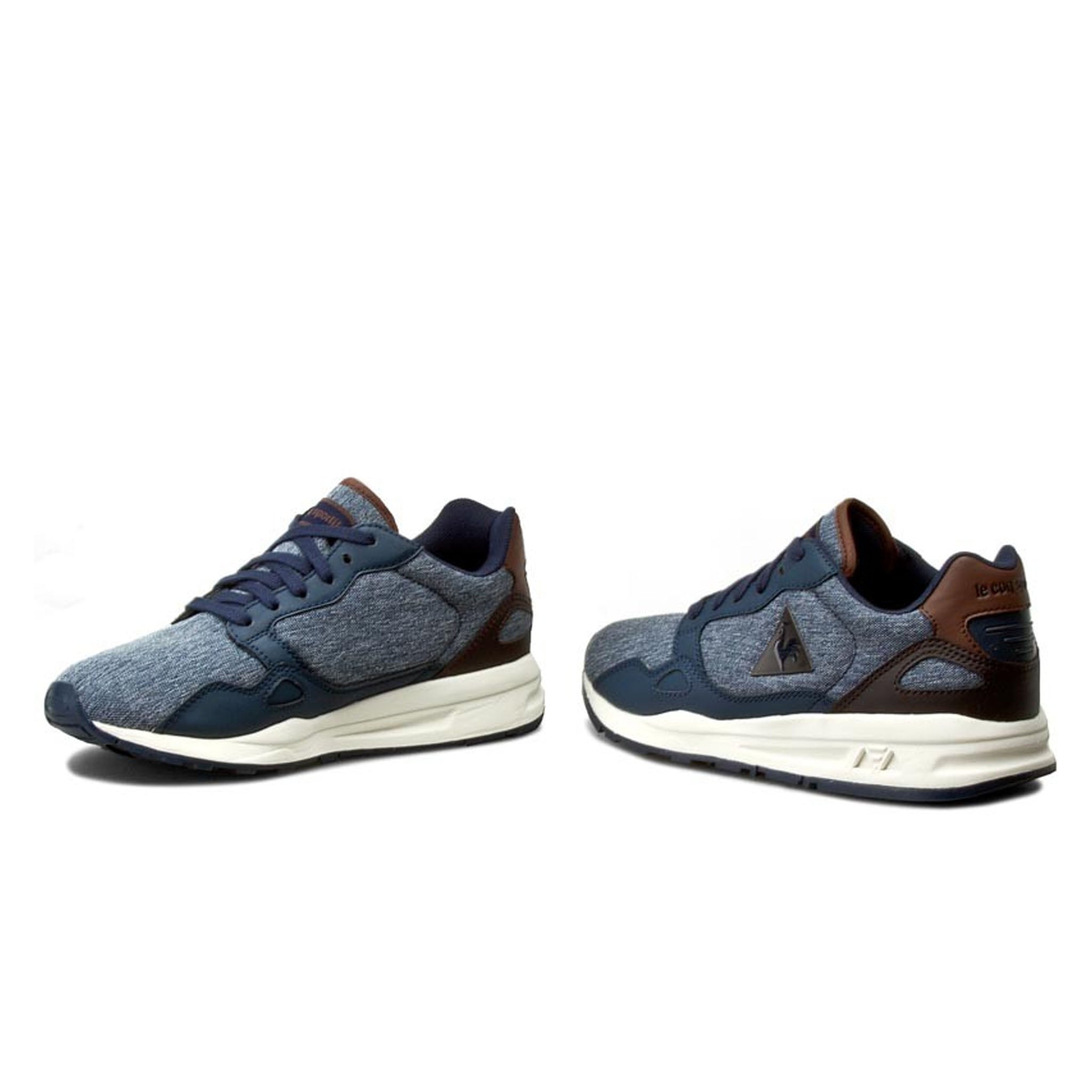 Le Coq Sportif R900 GS 2 Tones Mens Blue Trainers