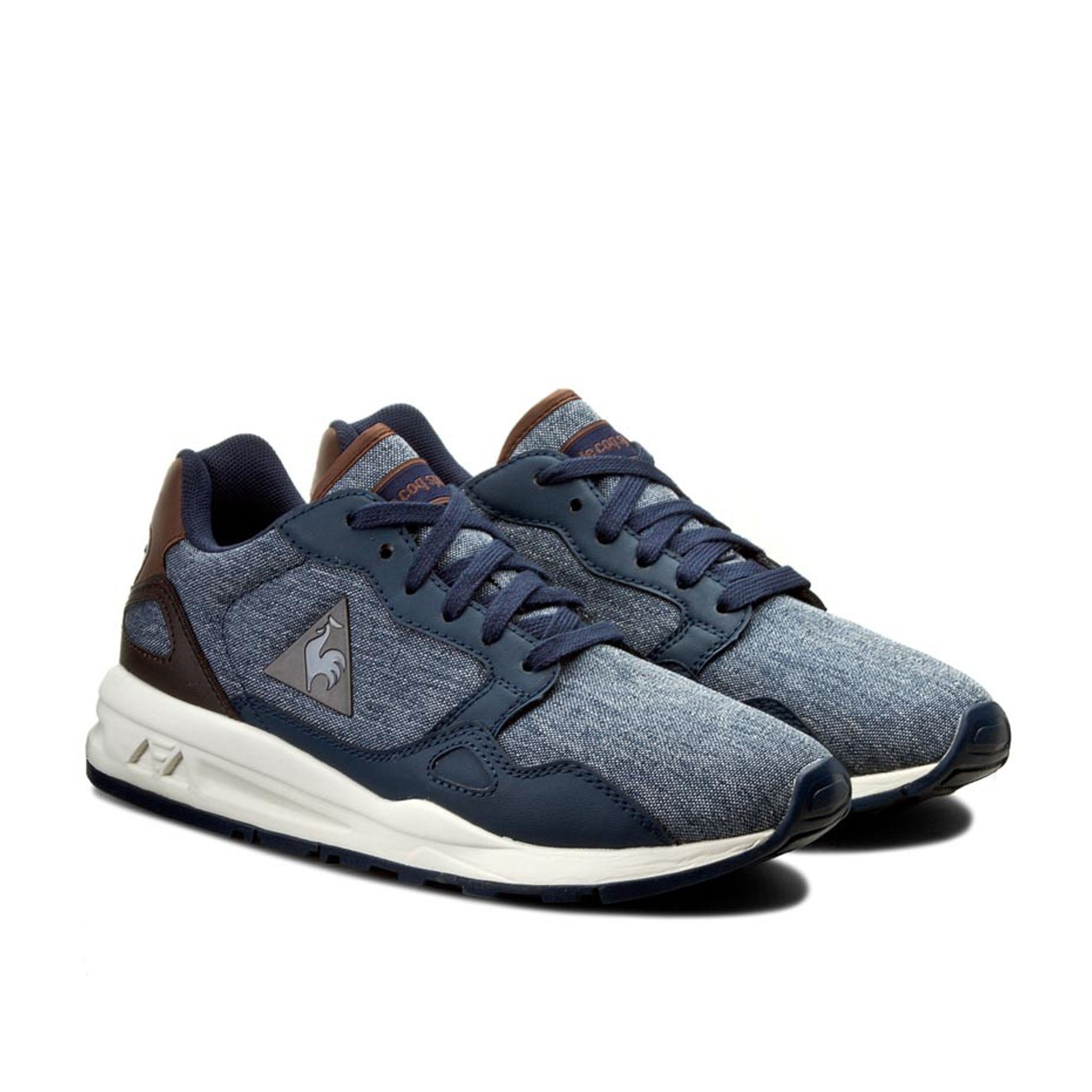 Le Coq Sportif R900 GS 2 Tones Mens Blue Trainers