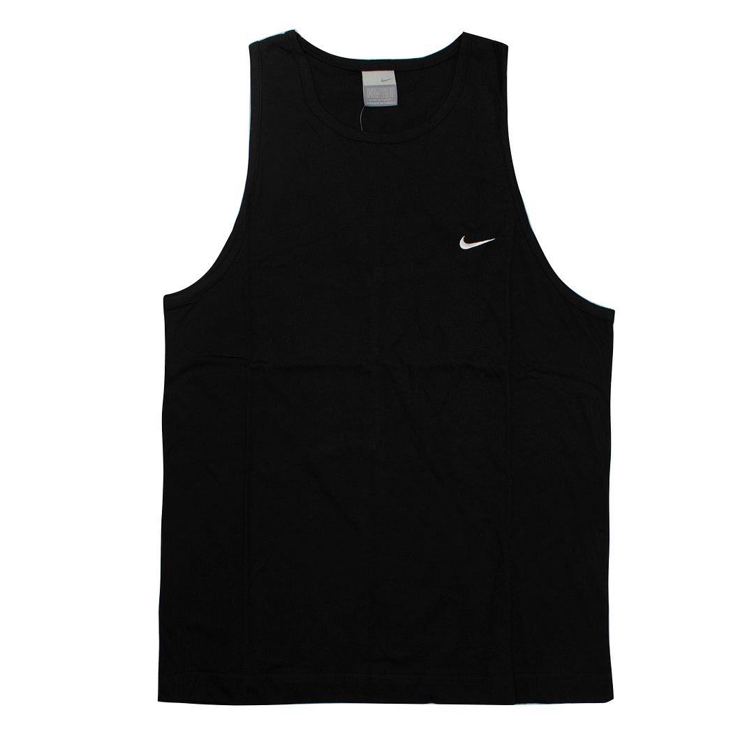 Nike Mens Black Vest