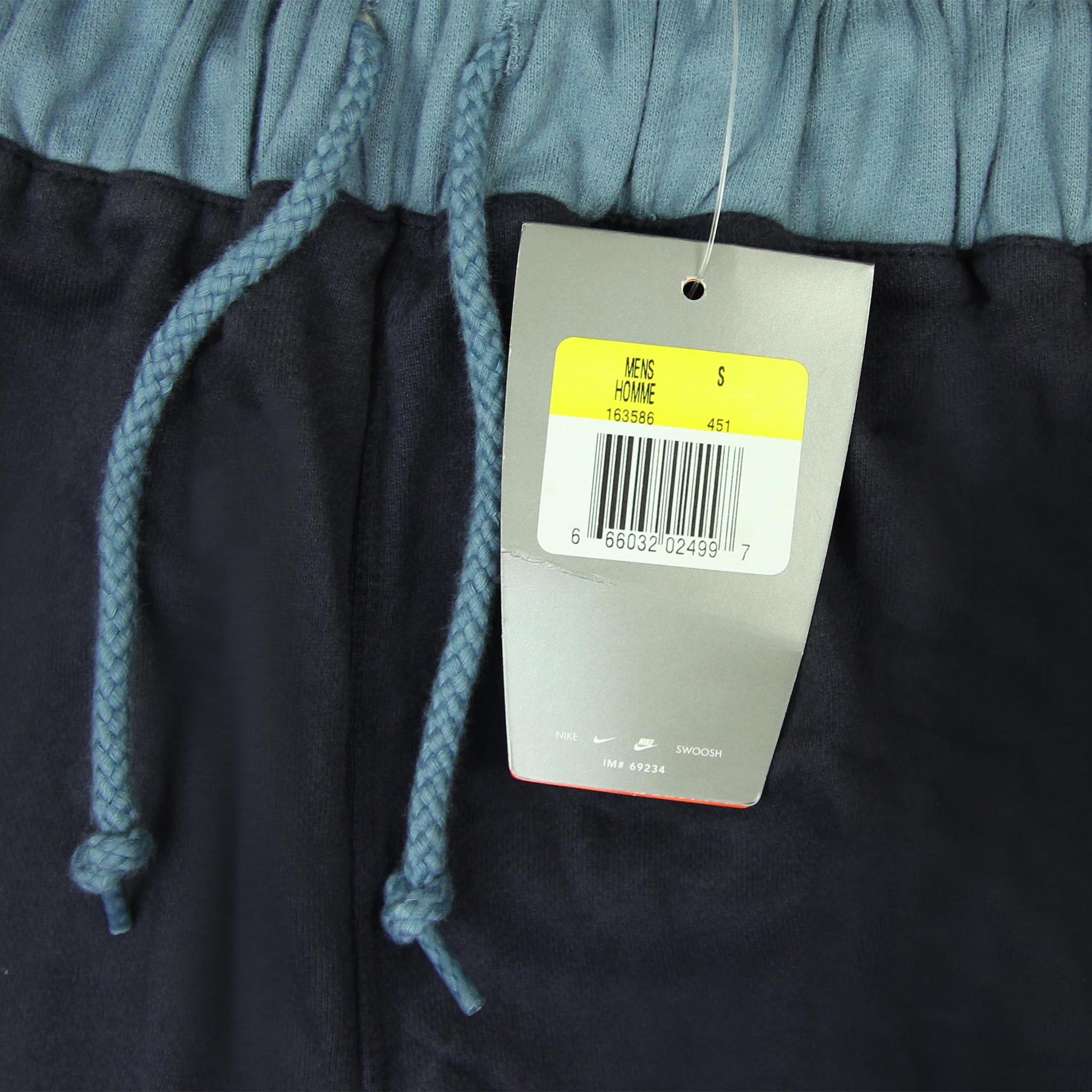 Nike Activewear Mens Navy Track Pants