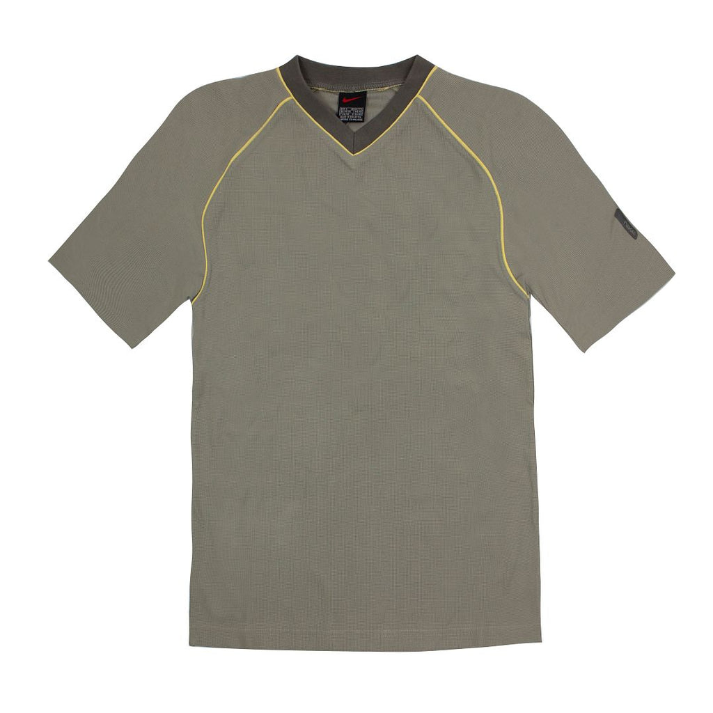 Nike Casual Mens Brown T-Shirt