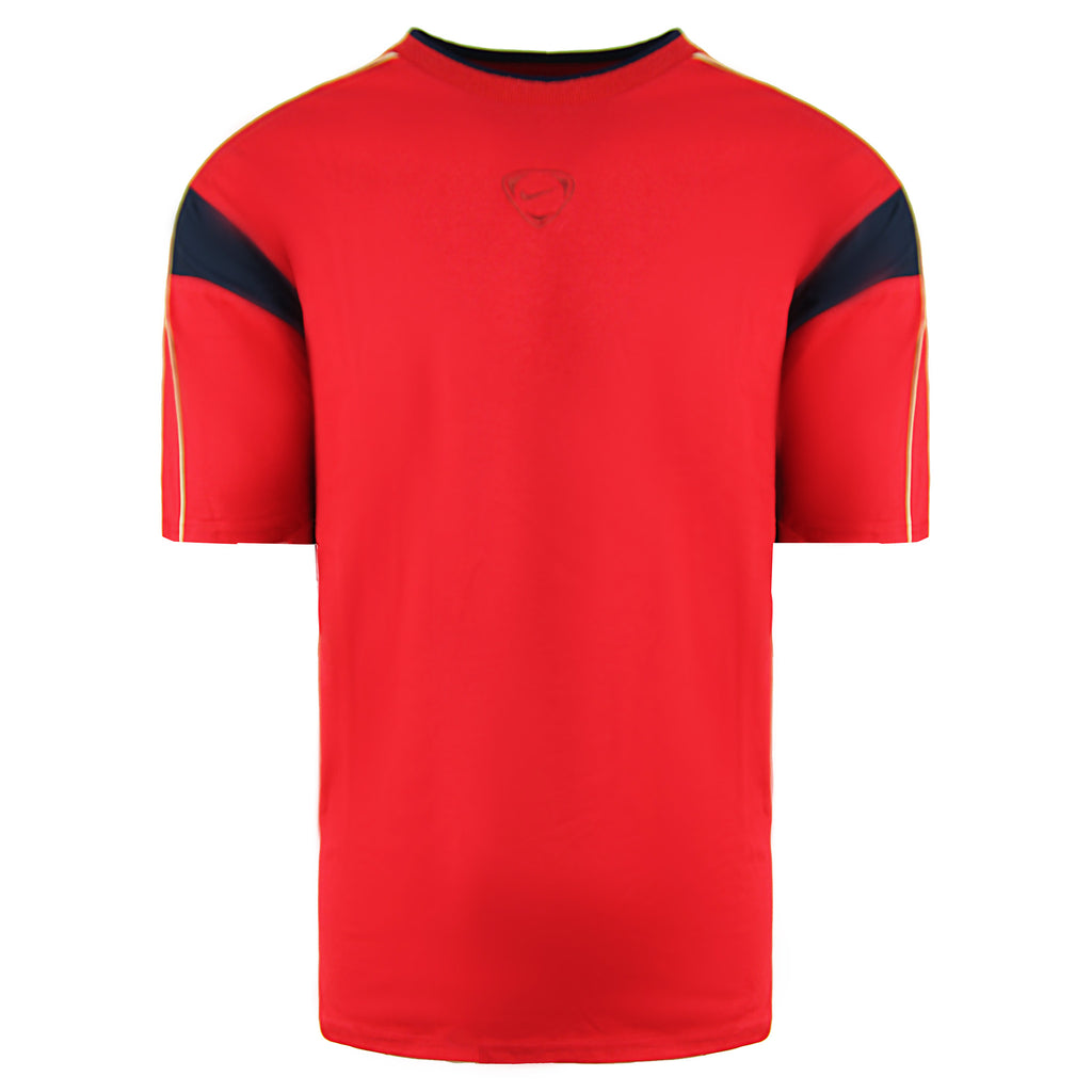 Nike Team Mens Red Football Shirt